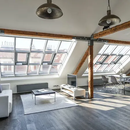 Designer Loft Прага