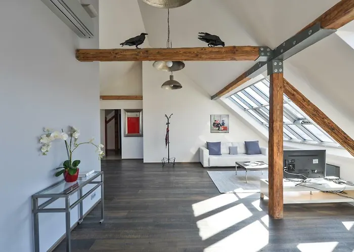 Designer Loft Lejlighed