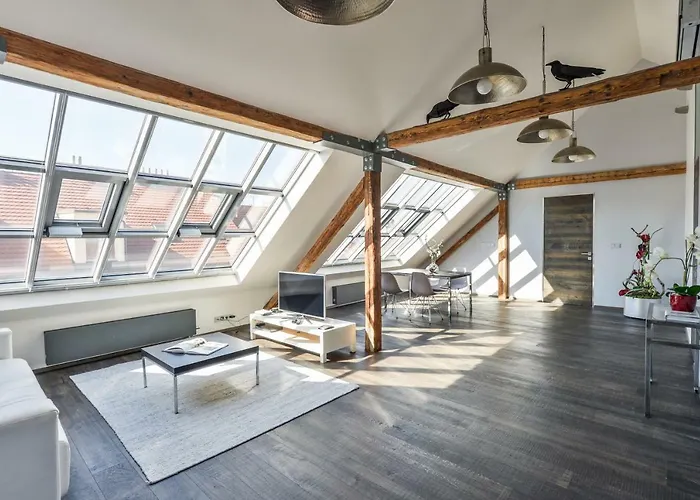 Designer Loft Lejlighed