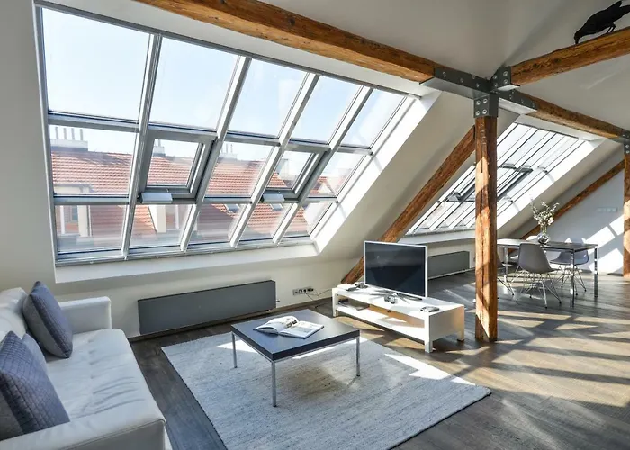 Apartment Designer Loft Prag