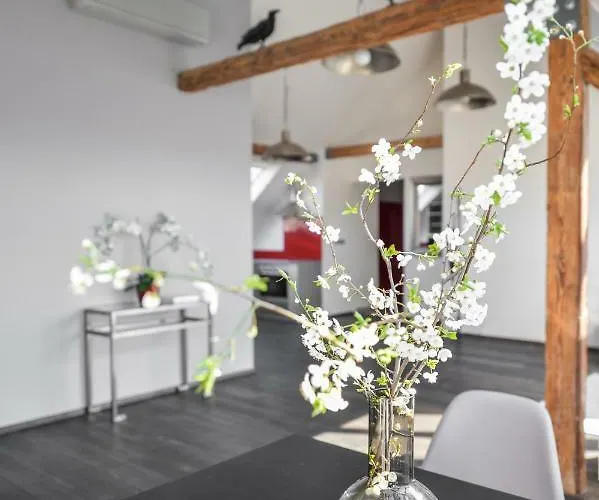 Designer Loft Apartment Prag